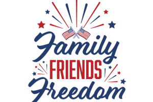 Family, Friends, Freedom