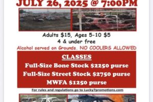 WEEKLY UPDATE FROM THE GREATER CLINTON-AREA CHAMBER OF COMMERCE/BY DAVID LEE-DIRECTOR:  7.25.25