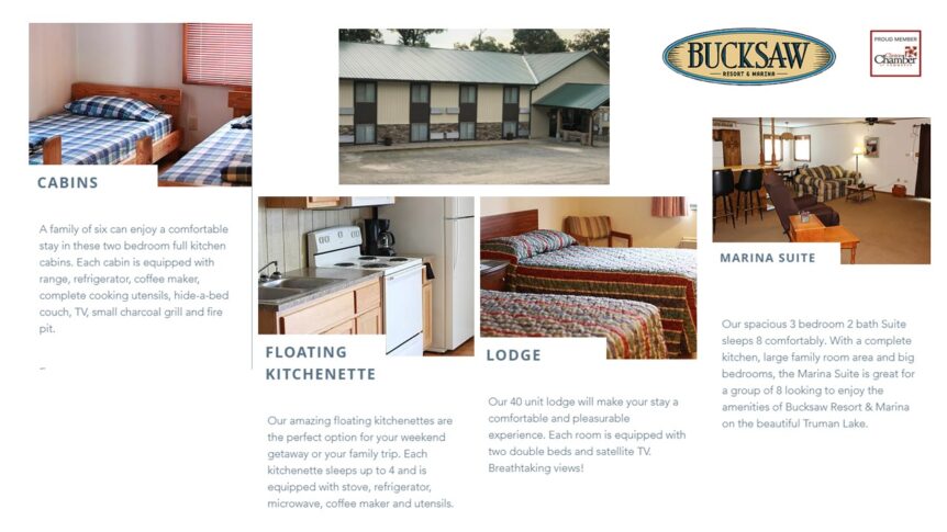 Bucksaw Lodge & Marina