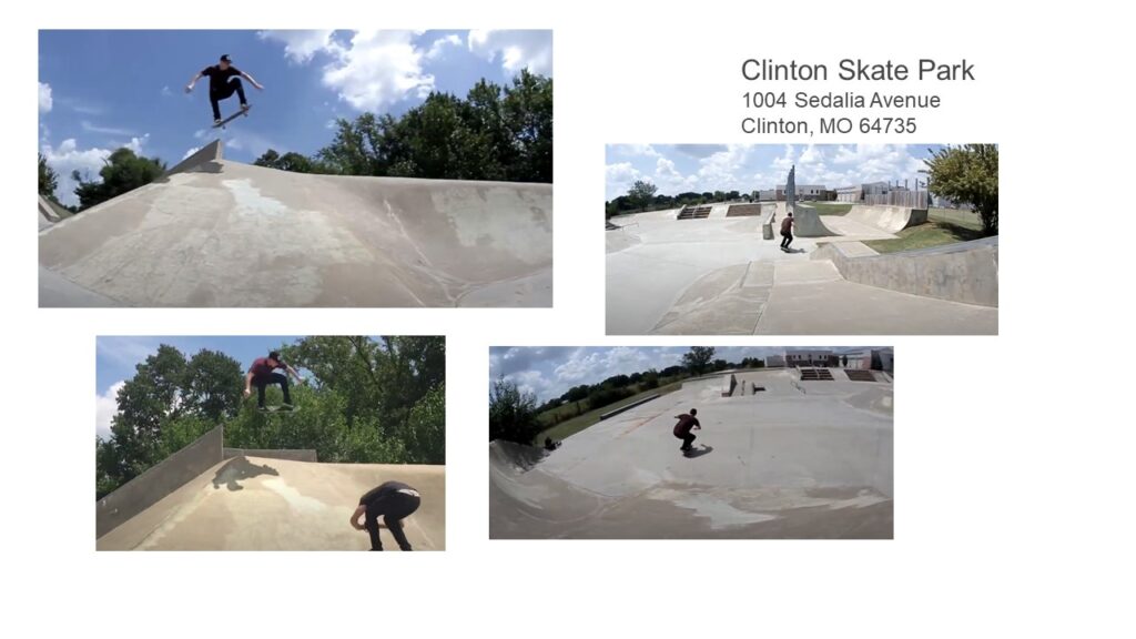 Clinton Skate Park