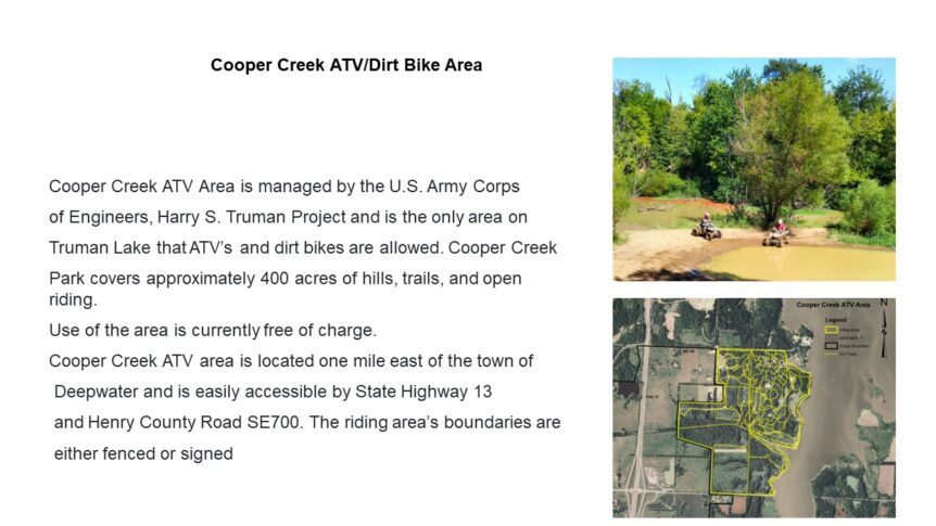Cooper Creek ATV Area