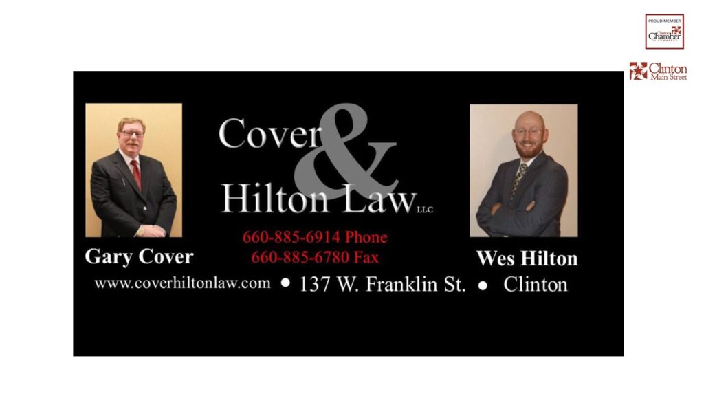 Cover & Hilton Law Office