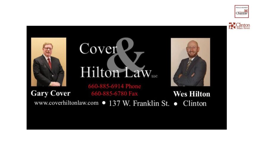 Cover & Hilton Law Office