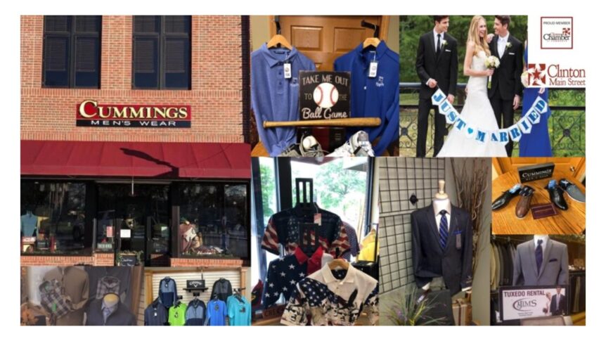 Cummings Mens Wear