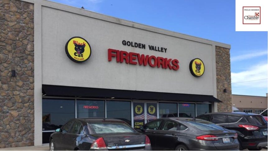 Golden Valley Fireworks