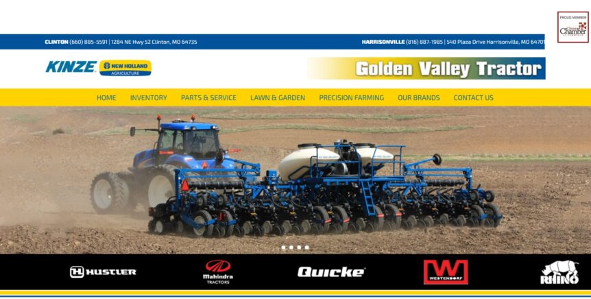 Golden Valley Tractor, Inc.