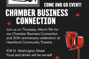 WEEKLY UPDATE FROM THE GREATER CLINTON-AREA CHAMBER OF COMMERCE/BY DAVID LEE-DIRECTOR:  2.20.26