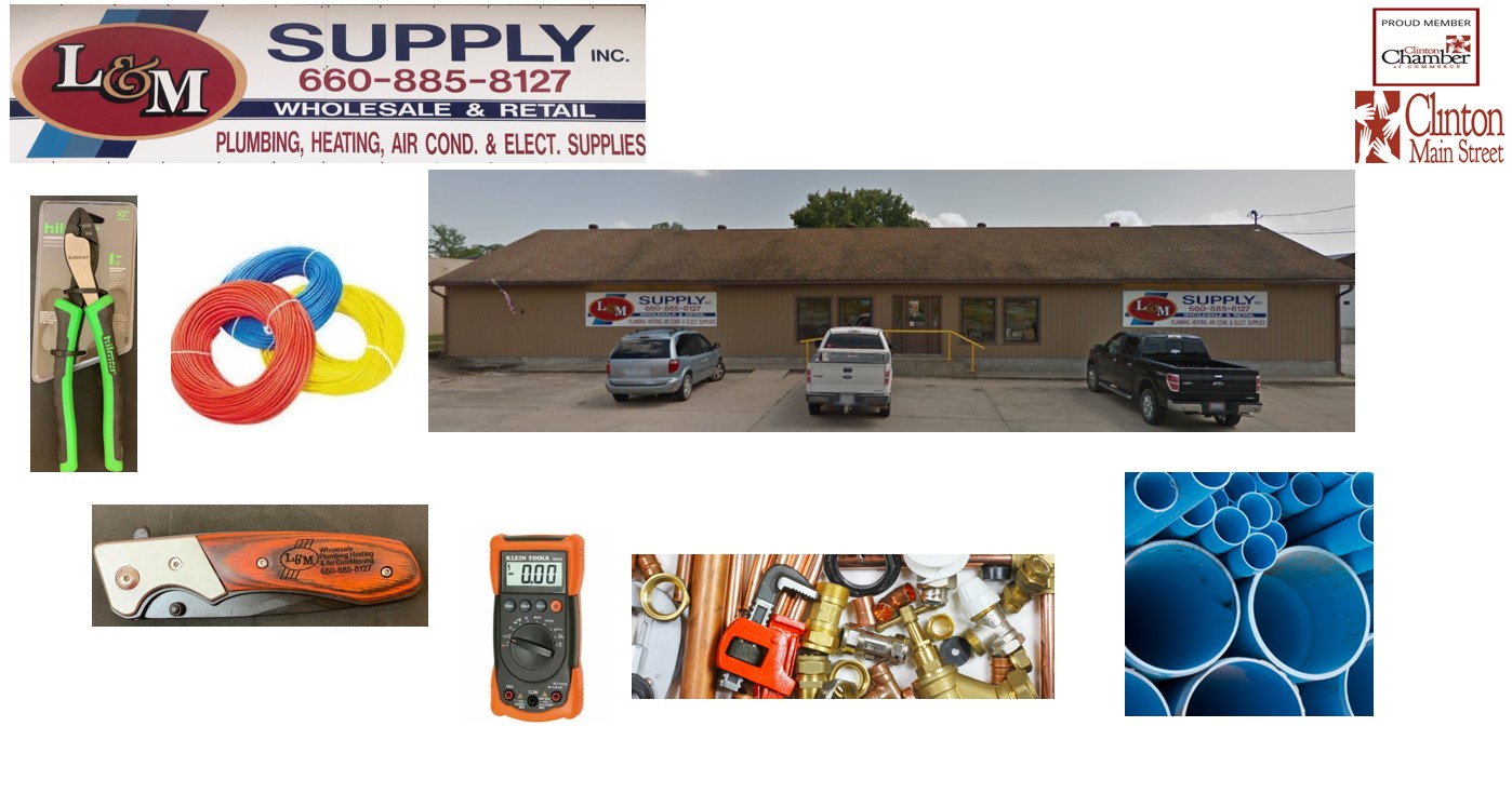 L & M Supply to Clinton, Missouri