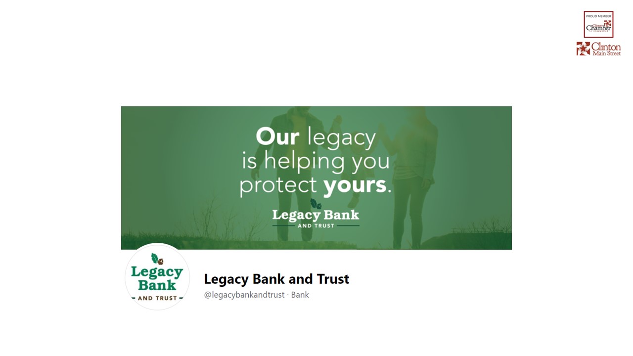 Legacy Bank & Trust to Clinton, Missouri