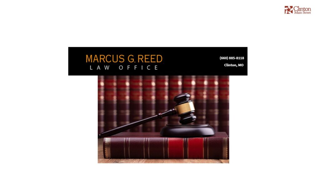Marcus G Reed Law