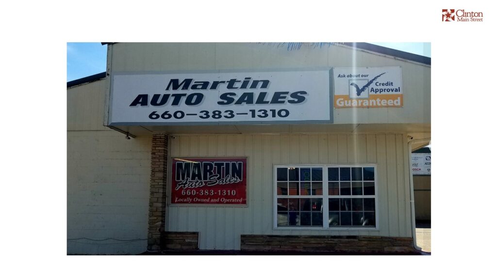 Martin's Auto Sales