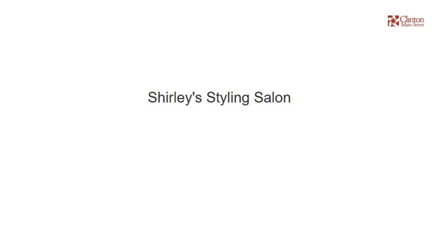 Shirleys Styling Salon