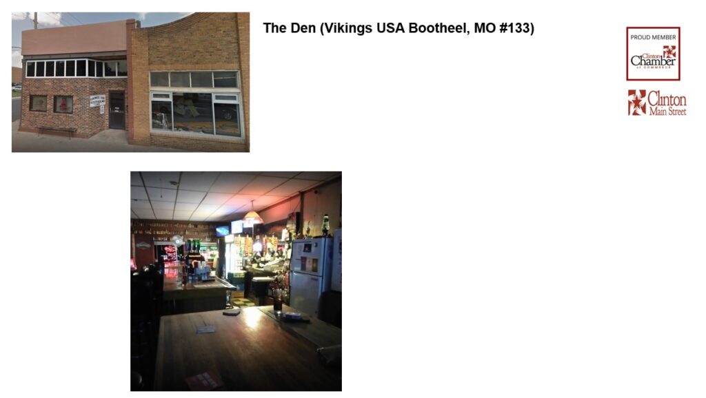The Den (Vikings USA Bootheel, MO #133)