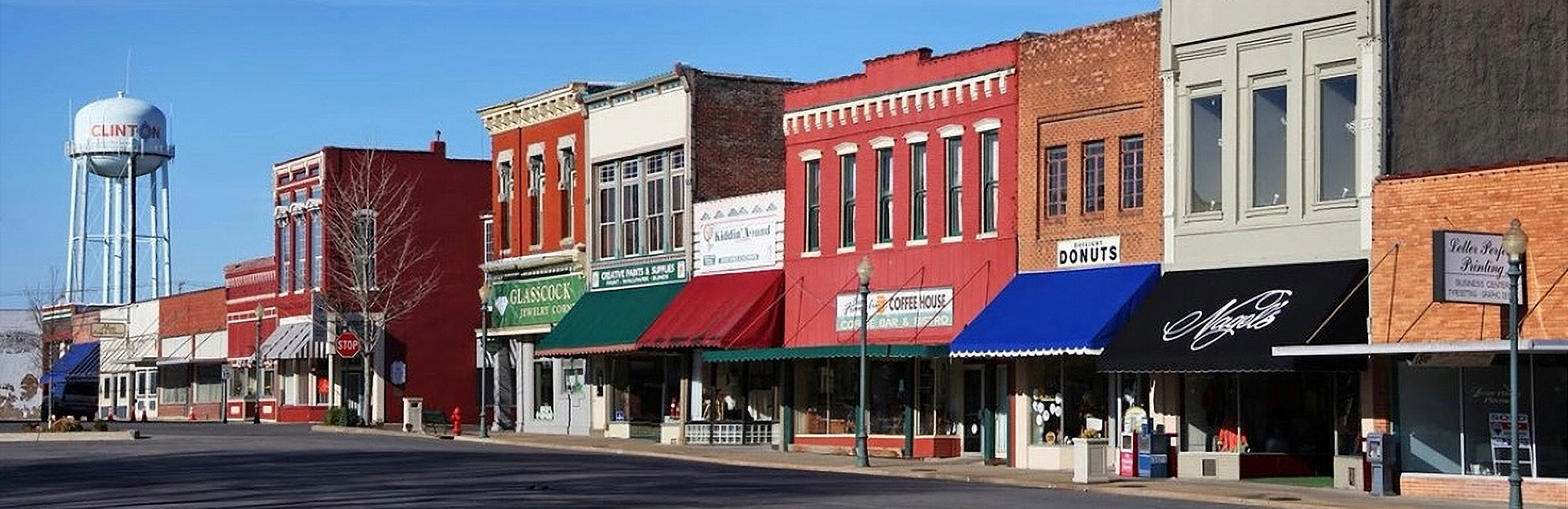 Clinton, Missouri Mainstreet