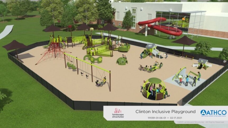 Clinton Exclusive Playground
