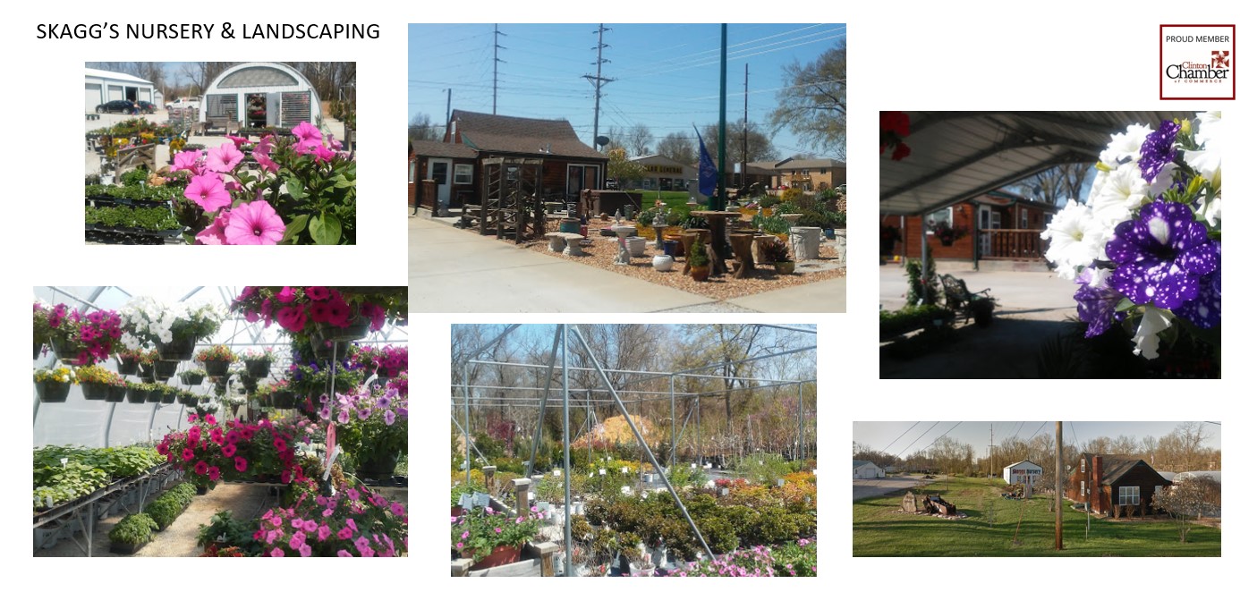Skaggs’ Nursery & Landscape to Clinton, Missouri