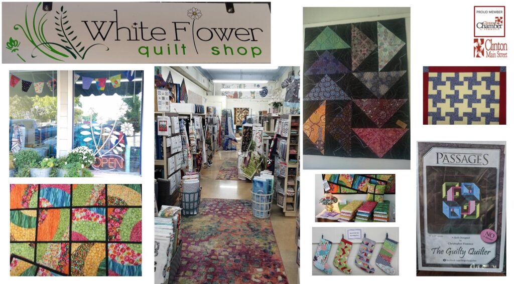 White Flower Quilt Shop